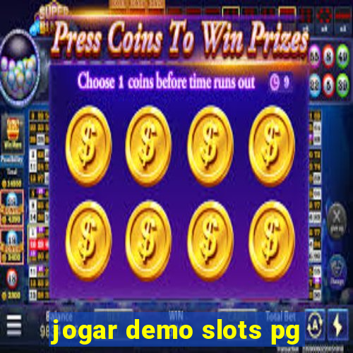 jogar demo slots pg